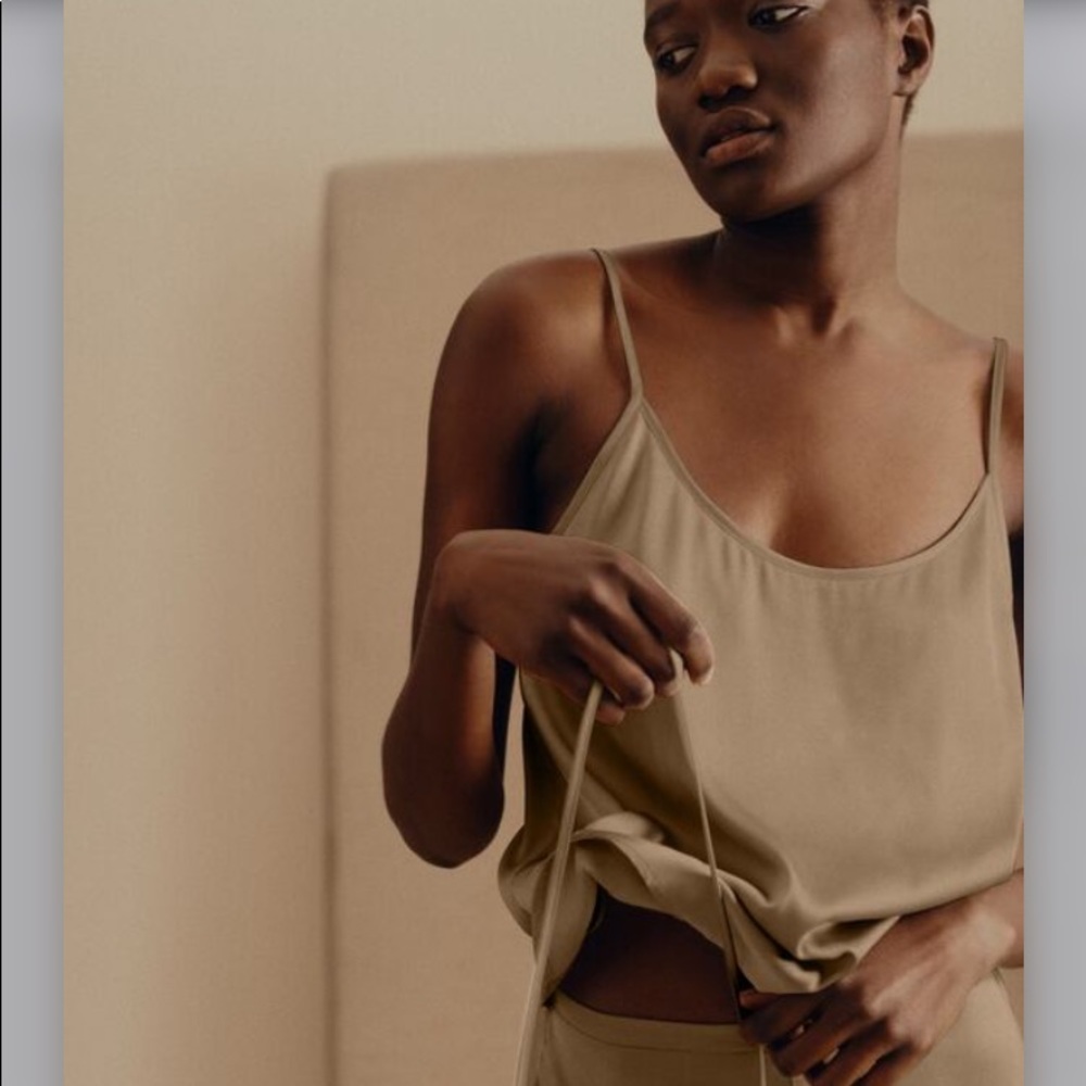 Zara satin effect camisole